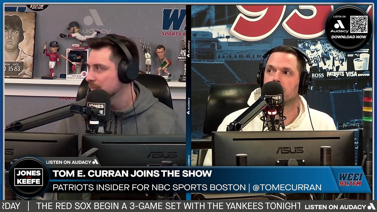 Tom E. Curran weighs in on Mike Vrabel’s statement regarding the Dianna Russini situation