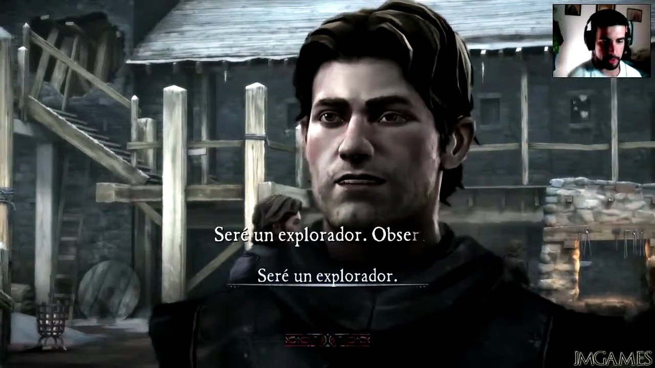 Game of Thrones EP2 - Telltale Games | Episodio 4 | Primero pasos en la guardia de la noche