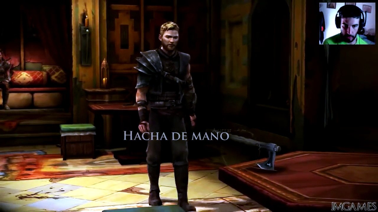 Game of Thrones EP2 - Telltale Games | Episodio 1 | ¿Rodrik?