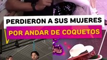 Estos participantes de la casa de los famosos perdieron a sus mujeres por andar de coquetos