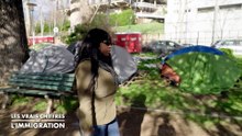 Natacha évoque les camps de migrants sans hygiène et sans confort dans un doc exclusif pour Cnews