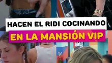 Famosas que hacen el ridí cocinando en la mansión VIP