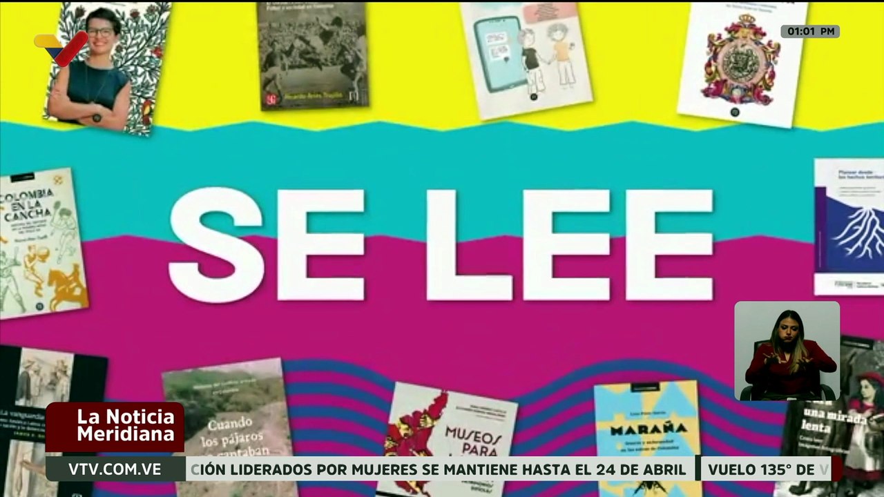 Venezuela y Colombia se unen en la 38.ª Feria Internacional del Libro de Bogotá (FILBo)