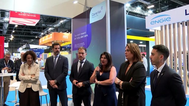 Canarias mantiene en Madrid el frente unido para el desarrollo de la eólica marina