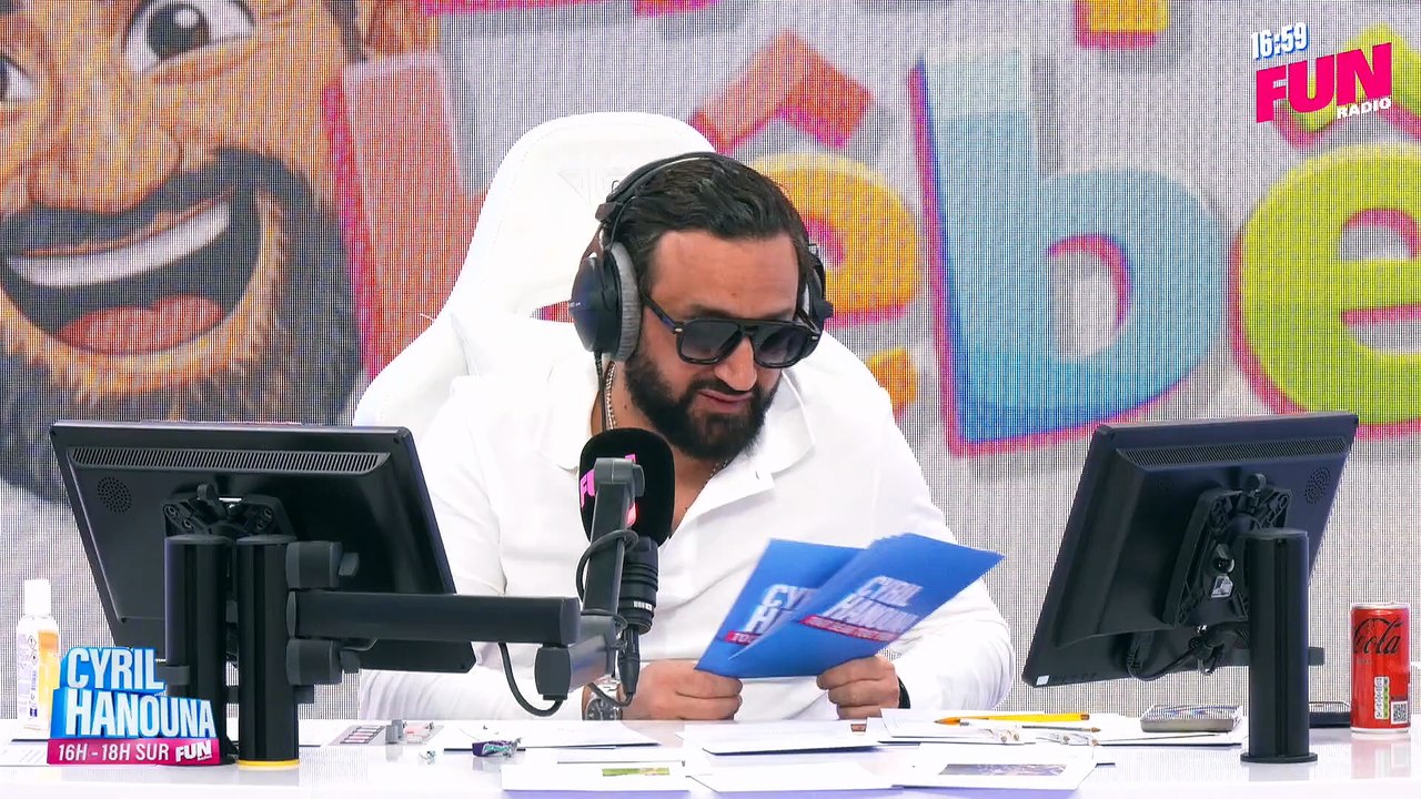Cyril Hanouna sur Fun Radio - L'intégrale du 21 avril