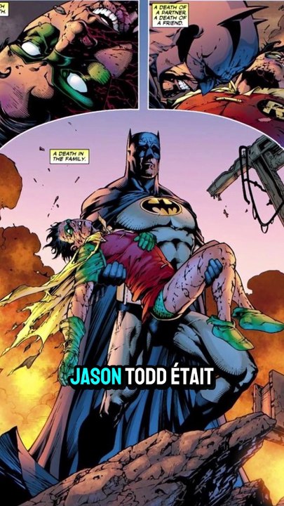 Qui est vraiment Red Hood ?
