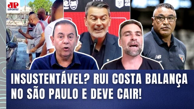 A INFORMAÇÃO é de que ELE PODE CAIR nas PRÓXIMAS HORAS!!! O SÃO PAULO... | RUI COSTA FORA DO SPFC?