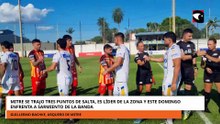 Mitre ganó en Salta, es líder y este domingo recibe a Sarmiento de La Banda