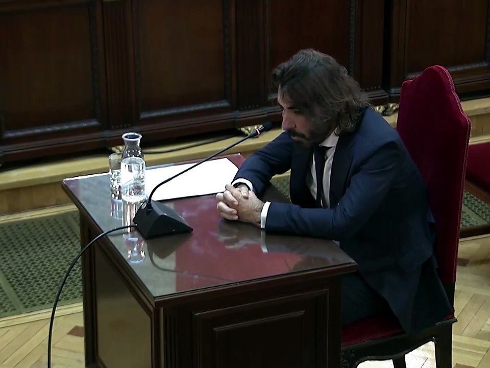 Javier Hidalgo (Globalia) niega gestiones de Gómez para el rescate de Air Europa.