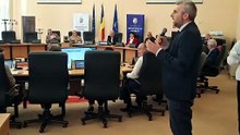 Discurs în Consiliul Local pentru interzicerea jocurilor de noroc la Bistriţa