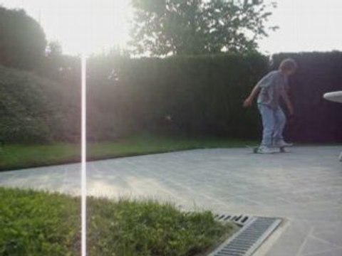 Nollie 360 + fackie 3 6 flip 1 pied