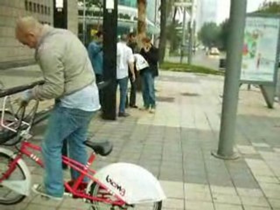 damien en vélo