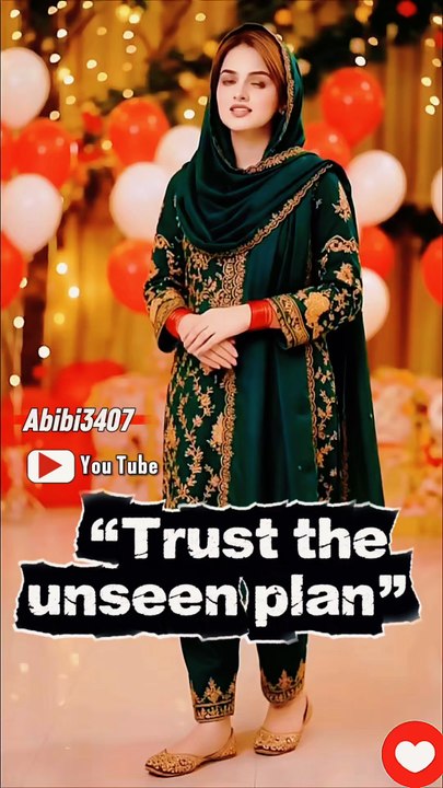 * “Dark Times? Trust Allah’s Hidden Plan”