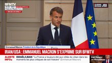 Liban-Israël: “Il faut donner du temps à la négociation et ne pas laisser la guerre reprendre ses droits”, affirme Emmanuel Macron