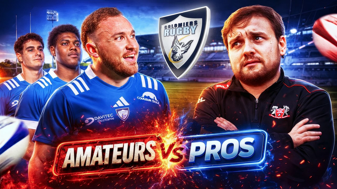 AMATEURS vs PROS : On affronte COLOMIERS Rugby !