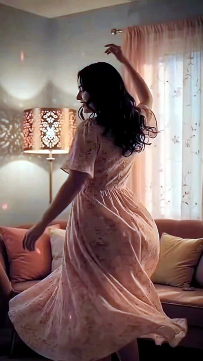 Beautiful flexible body dance. You like