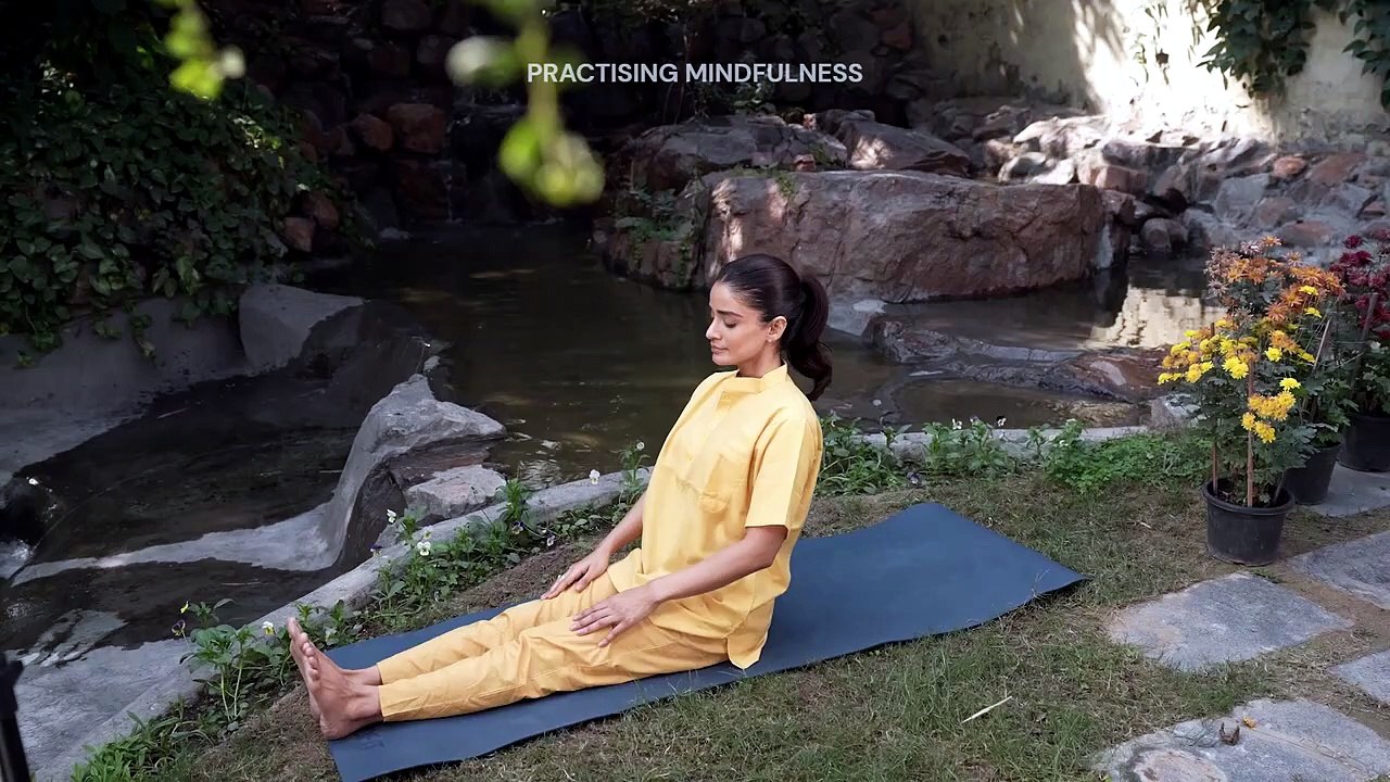 Visualization – Guided Meditation for Stress Relief, Nervous System Calm & Positive Mindset