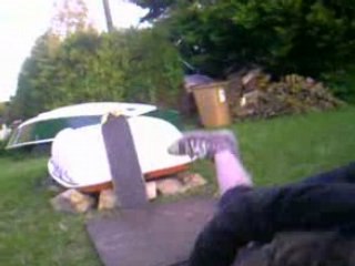 Chute etienne en skate