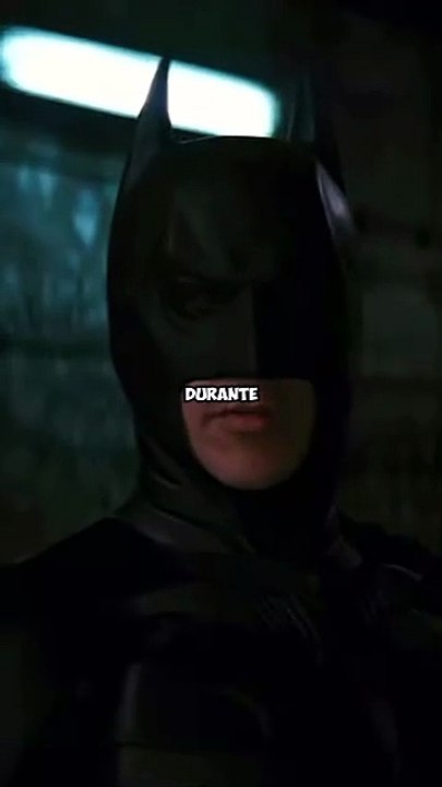 ¿Sabías que en THE DARK KNIGHT RISES?