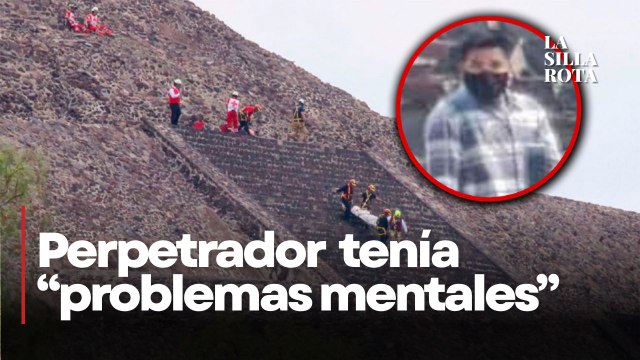 Ataque en Teotihuacán: agresor actuó solo y llegó en Uber