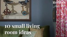 10 Small Living Room Ideas | Ideal Home