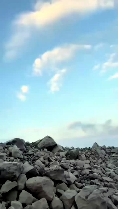 Voir une éruption de très près... trop près