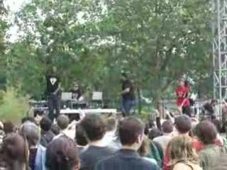 Buraka Som Sistema Villette Sonique 7 juin  Thunderstruck