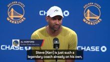 Horford relishing the experience gained from 'legendary' coach Kerr