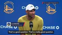 Horford uncertain on future, but hints at Warriors return