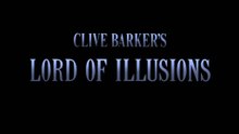 Lord of Illusions  Film deutsch