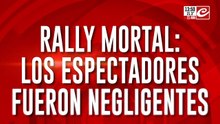 Rally mortal: imprudencia, la principal hipotésis de la justicia