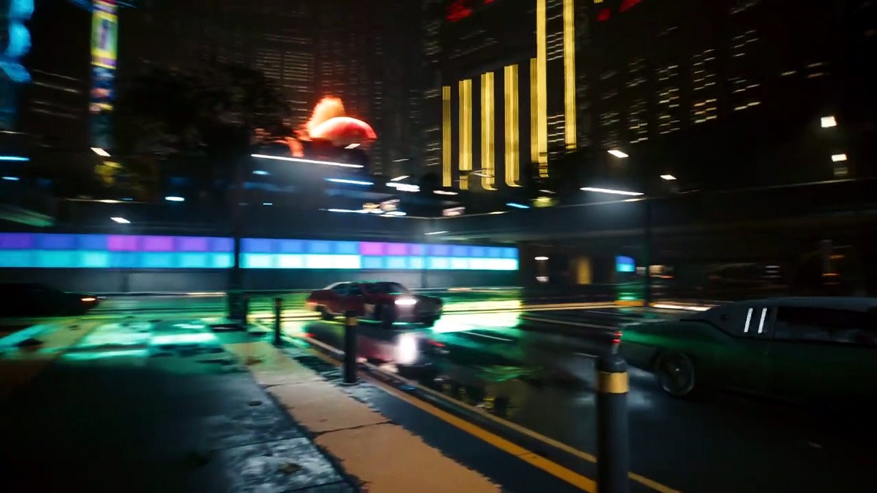 Walking Through Future #4 ｜  Relax  ｜  CyberPunk 2077
