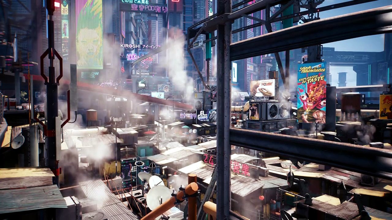 9 SUB special ｜ NEW Series ｜ Walking Through Future  ｜  Relax  ｜  CyberPunk 2077