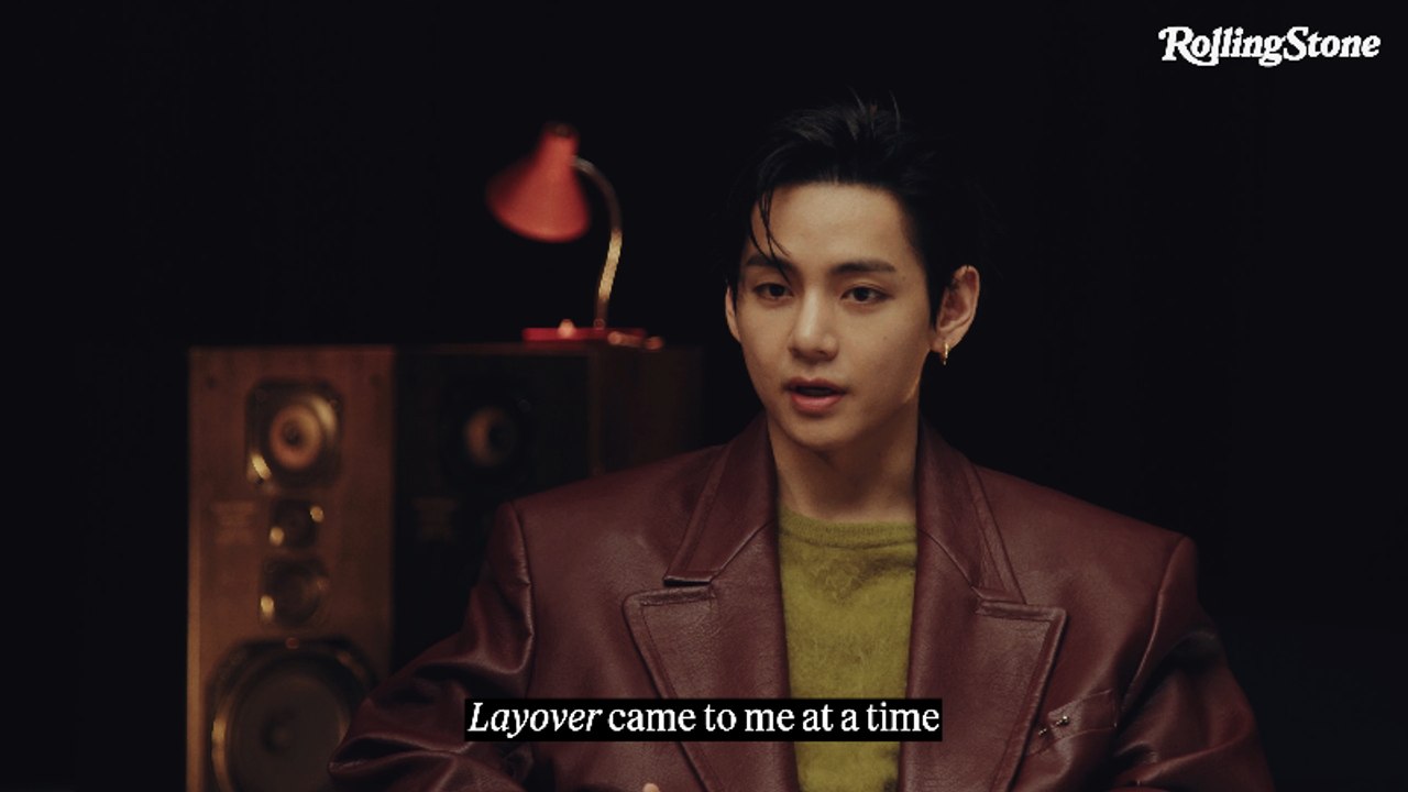 V Opens Up About What 'Layover' Meant To Him