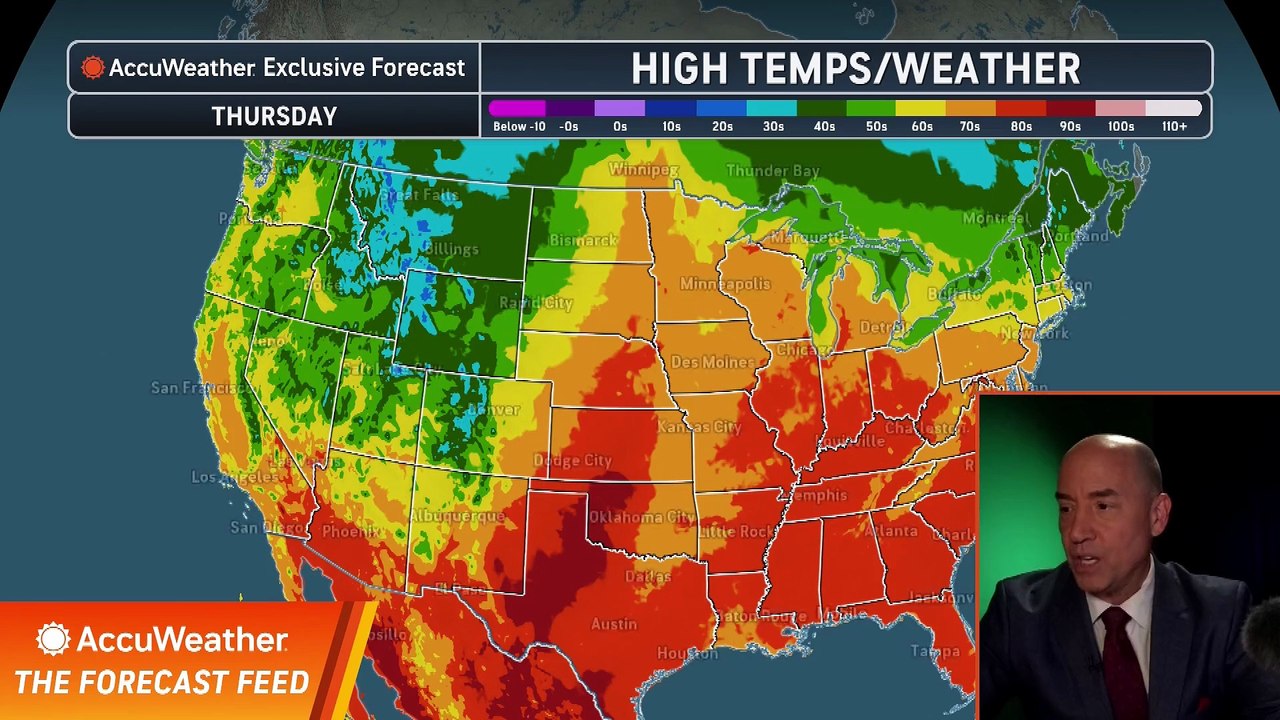 Severe weather returns to the Midwest on Thursday