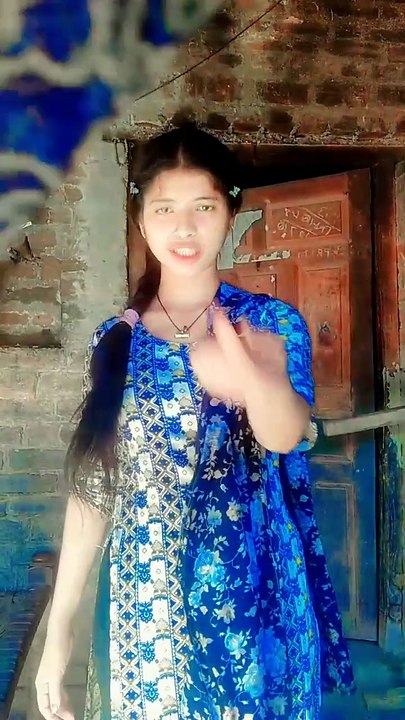 Village girl funny video WhatsApp status India ❣️❤️🌺💕💕😁