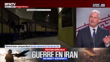 Capacités militaires iraniennes: "À partir du moment où ils vont sortir à l'air libre, ils vont être très vulnérables", estime le général Jean-Jacques Borel