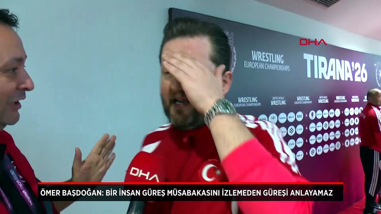 Fenomen Ömer Başdoğan: Bir insan güreş müsabakasını izlemeden güreşi anlayamaz