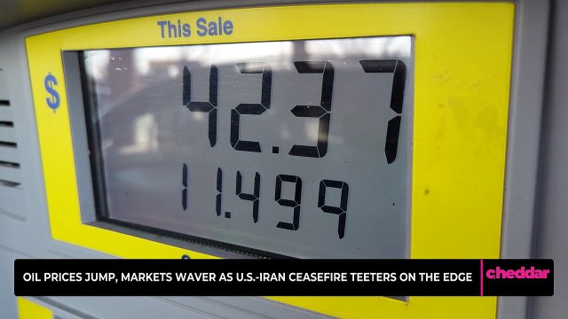 Oil Prices Jump, Markets Waver as U.S.-Iran Ceasefire Teeters on the Edge