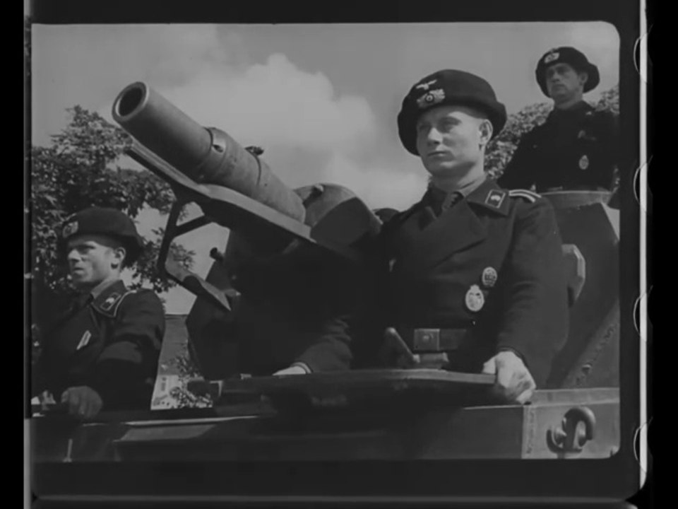 German Newsweek No. 515- 18 July 1940 [Full HD] (Return of Soldiers from France-Narvik, U-Boats)