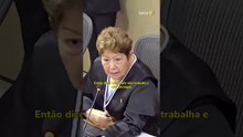 Desembargadora diz que fim de penduricalhos levará juízes a ‘escravidão’ #shorts
