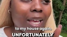 She’s been sneaking onto my property for months… 😡