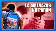Amenazas escuelas