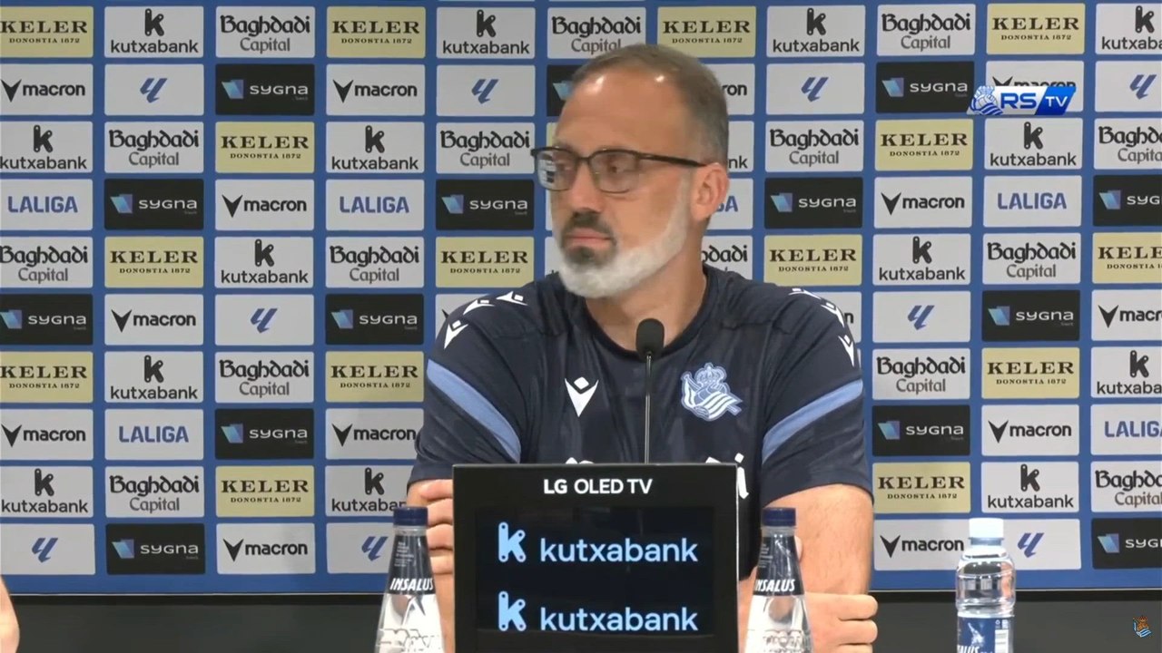 Matarazzo, rueda de prensa tras ganar la Copa del Rey | Real Sociedad - Getafe