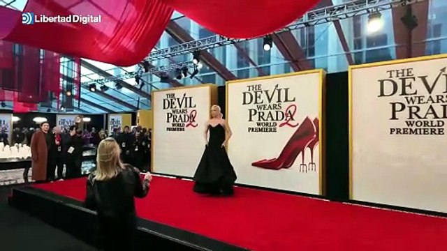Lady Gaga sorprende en el estreno de 'El diablo viste de Prada 2'
