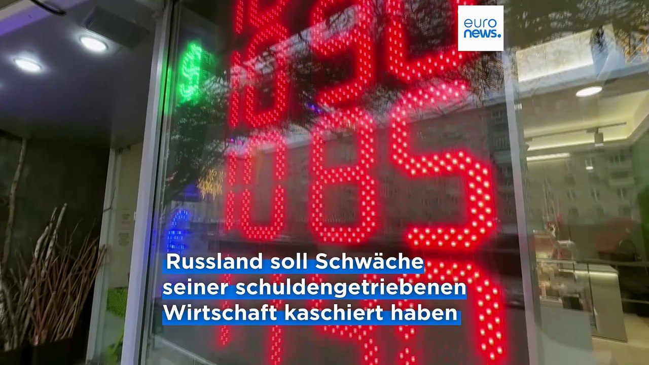 Schwedens Geheimdienst: Russlands Wirtschaft vor Schock oder Rezession