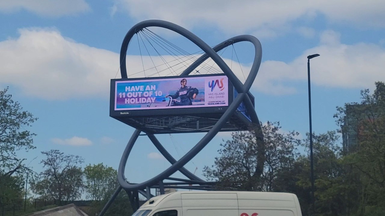 Video of the Wandsworth Roundabout I took earlier today.