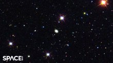 Massive Black Hole Has 'Awakened' In Galaxy SDSS1335+0728