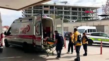 Bursa\'da hafif ticari araç motosiklete çarptı