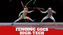 Fencing enters the future with real-time blade tracking system